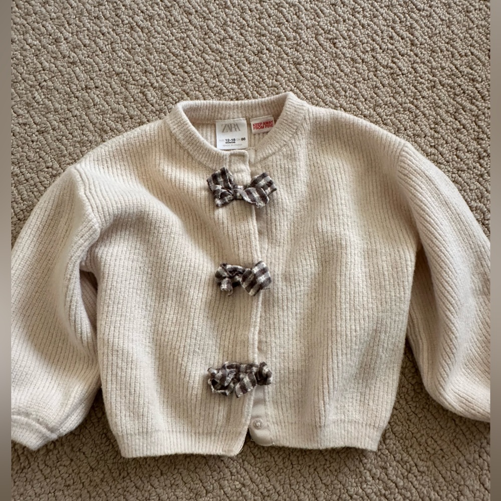 Zara toddler girl sweater